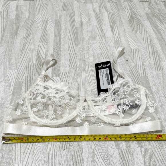 NWT Nasty Gal Sheer Bralette - Picture 9 of 10